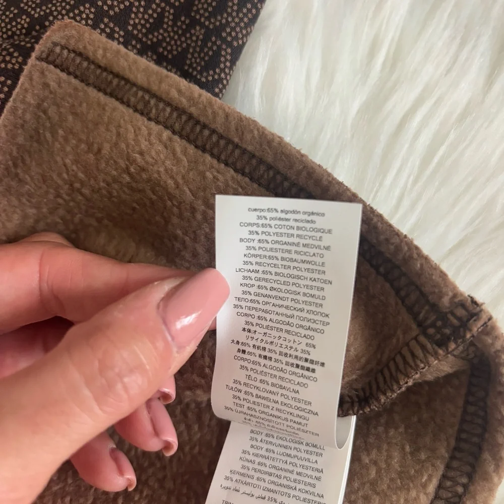 Michael Kors Mini Cropped Logo Hoodie - Picture 7 of 7